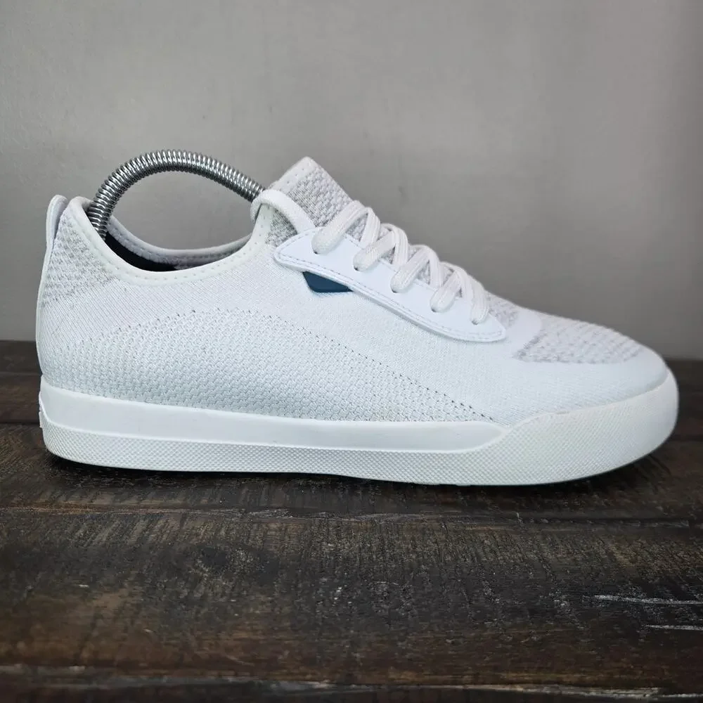 Vessi Weekend 1.5 Sneaker Womens Size 9 Waterproof Shoes Marble White
